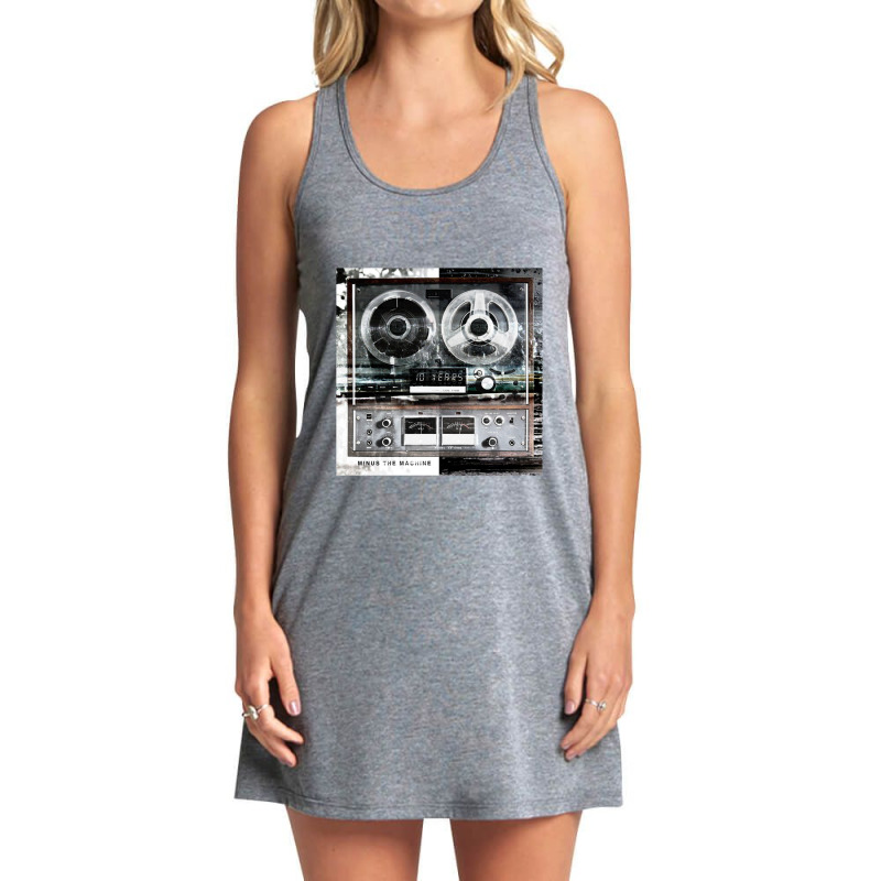 Minus The Machine Tank Dress by NANCYLTICKLE-SUMMERS | Artistshot