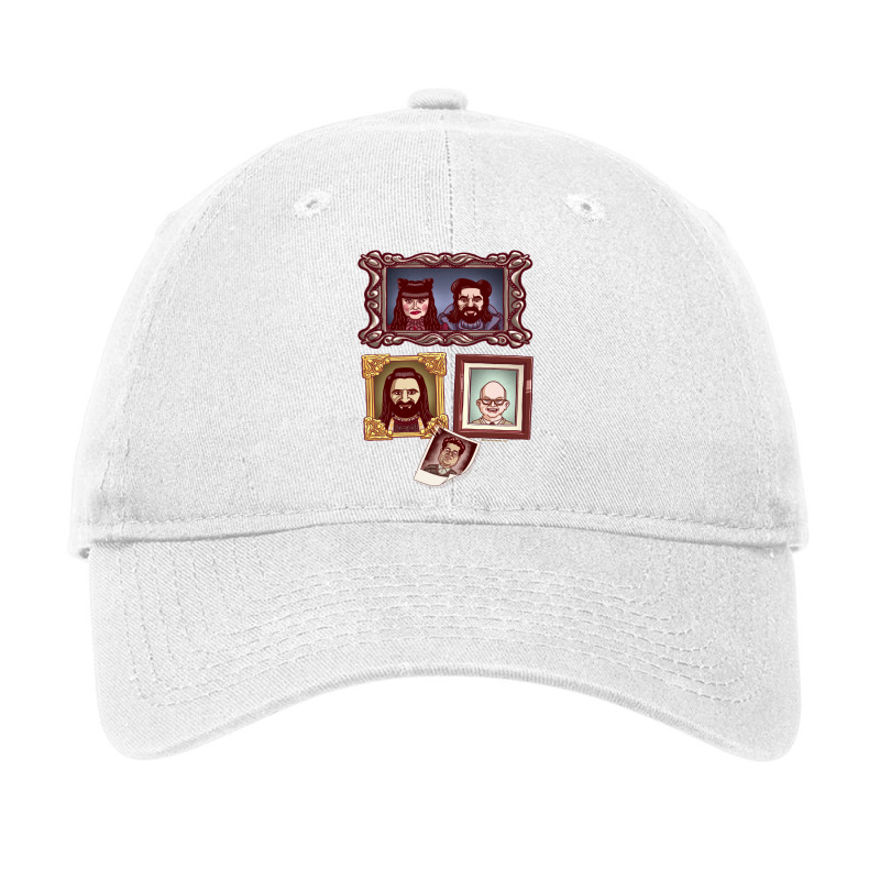 Staten Island Vampire Club Adjustable Cap by lamionnaofalw | Artistshot