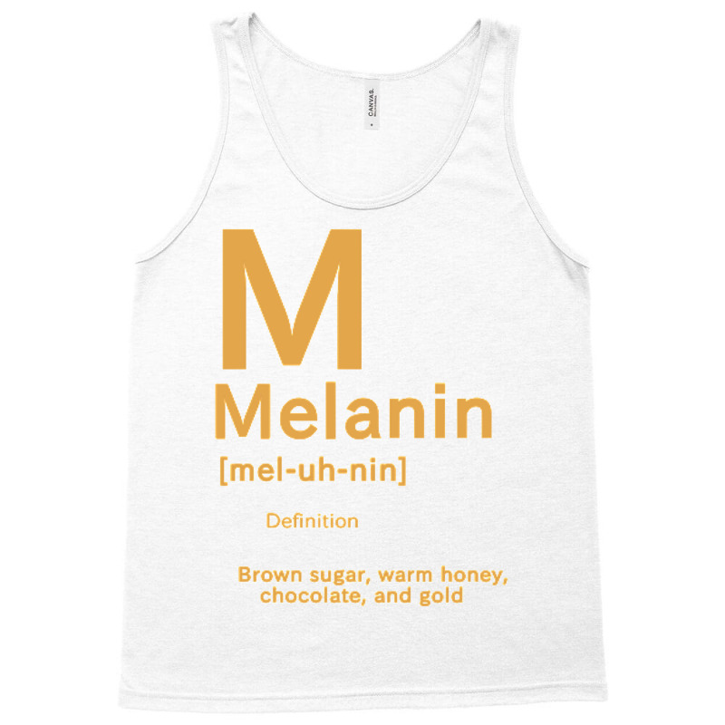 Melanin Classic Tank Top by JohnNichols89123 | Artistshot