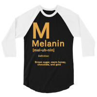 Melanin Classic 3/4 Sleeve Shirt | Artistshot