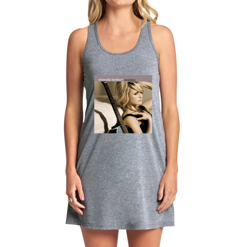 Miranda Lambert Revolution Tank Dress by NANCYLTICKLE-SUMMERS | Artistshot