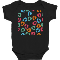 Guitar Pick T  Shirt Guitar Pick Seamless Pattern Guitar Silhouette Co Baby Bodysuit | Artistshot