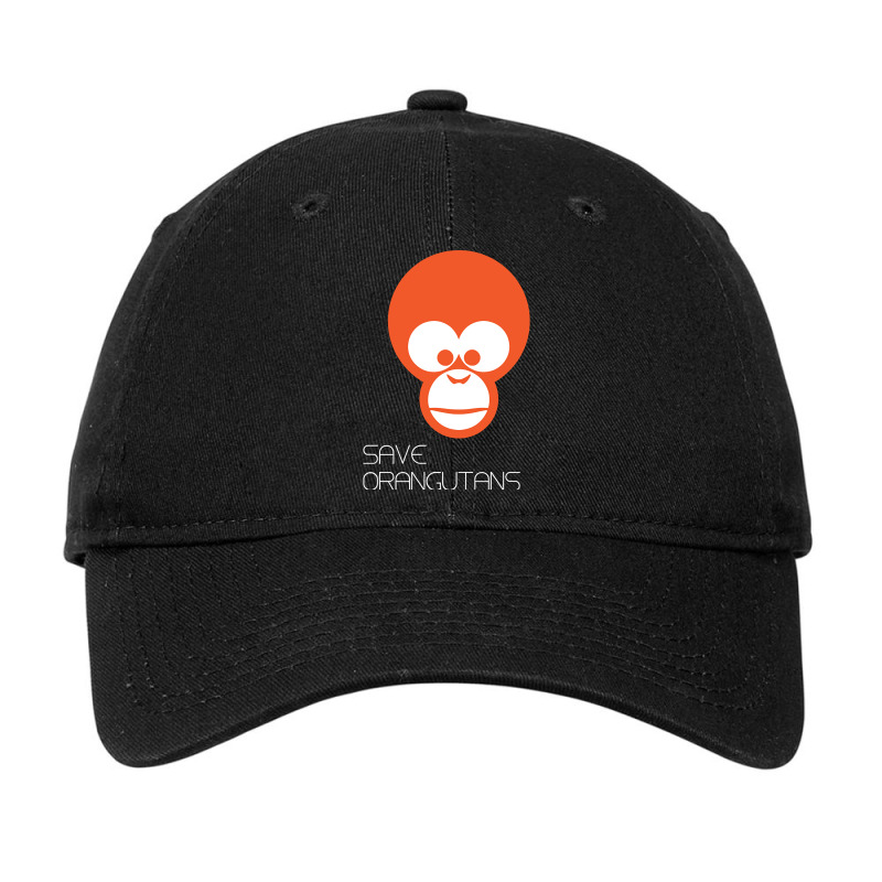 Limited Edition Save Orangutans (2) Adjustable Cap by poppyallen | Artistshot