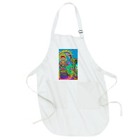 Sacred Plant Medicine Fuck The Pharmacy  Ayahuasca Full-length Apron | Artistshot