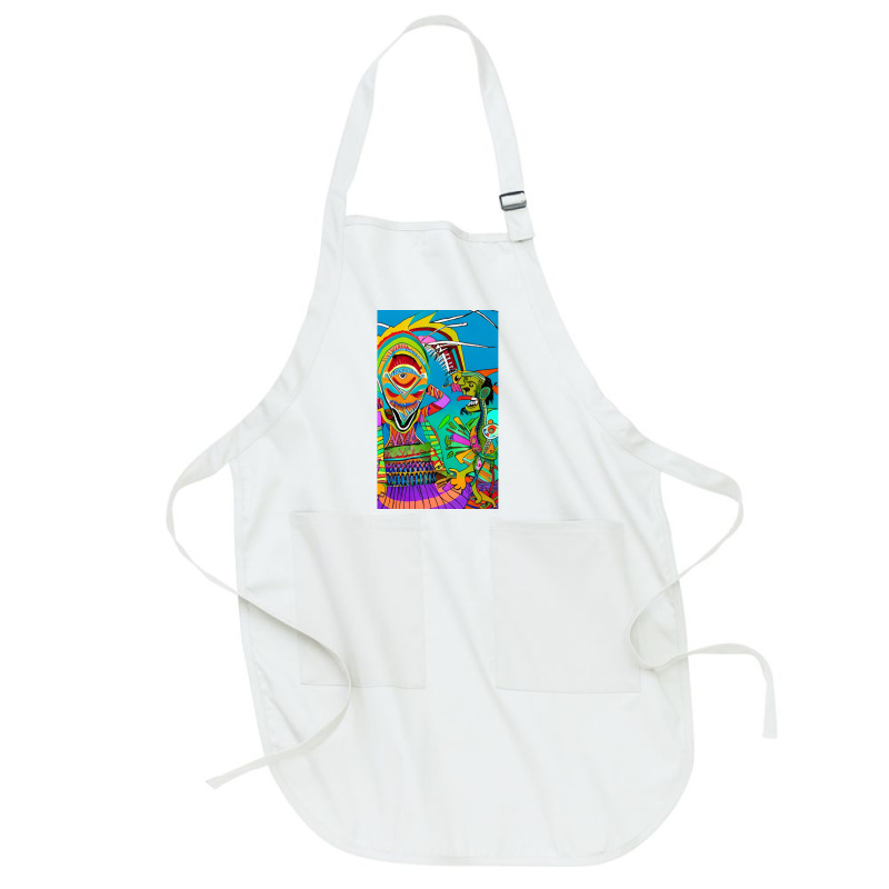 Sacred Plant Medicine Fuck The Pharmacy  Ayahuasca Full-length Apron | Artistshot