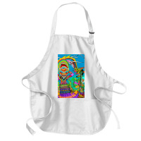 Sacred Plant Medicine Fuck The Pharmacy  Ayahuasca Medium-length Apron | Artistshot