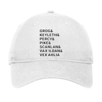 Critical Role Campaign 1 Vox Machina Members Adjustable Cap | Artistshot