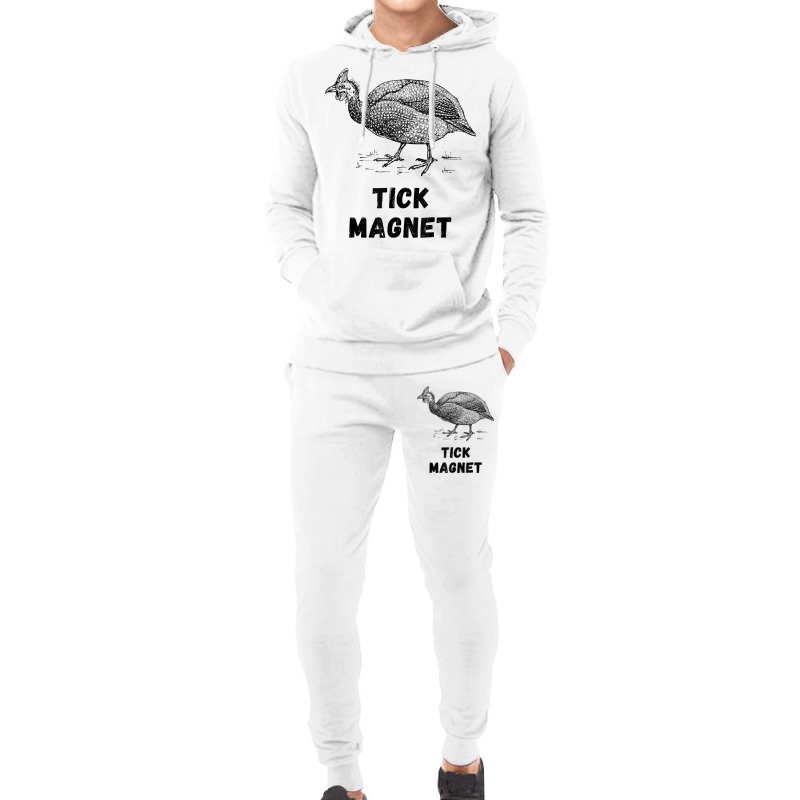 Guinea Hen Fowl Farm Animals Country Poultry Guineafowl Hoodie & Jogger Set | Artistshot