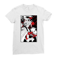 Amidamaru Japan Ladies Fitted T-shirt | Artistshot