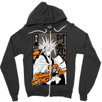 Amidamaru Shaman King Zipper Hoodie | Artistshot