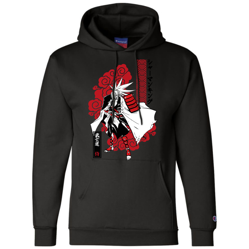 Amidamaru Shaman King Cloud Champion Hoodie by medjikmeezahw | Artistshot