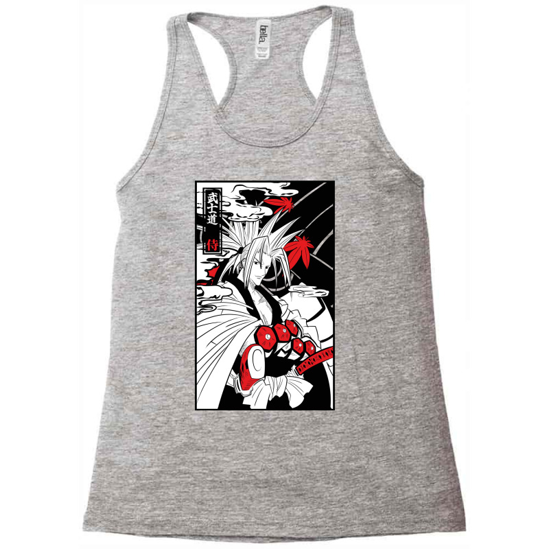 Amidamaru Shaman King Japan Racerback Tank by medjikmeezahw | Artistshot