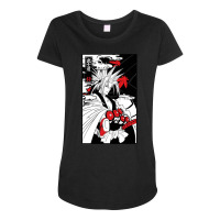 Amidamaru Shaman King Japan Maternity Scoop Neck T-shirt | Artistshot