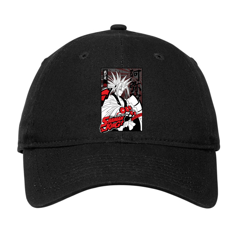 Amidamaru Shaman King Red Adjustable Cap by medjikmeezahw | Artistshot