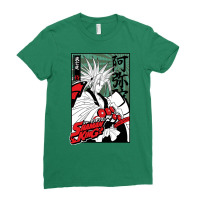 Amidamaru Shaman King Red Ladies Fitted T-shirt | Artistshot