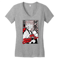 Amidamaru Shaman King Red Women's V-neck T-shirt | Artistshot