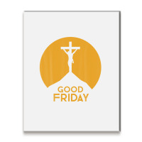 Good Friday - Holy Week Christian Faith & Love - Good Friday Metal Print Vertical | Artistshot