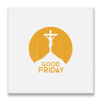 Good Friday - Holy Week Christian Faith & Love - Good Friday Metal Print Square | Artistshot