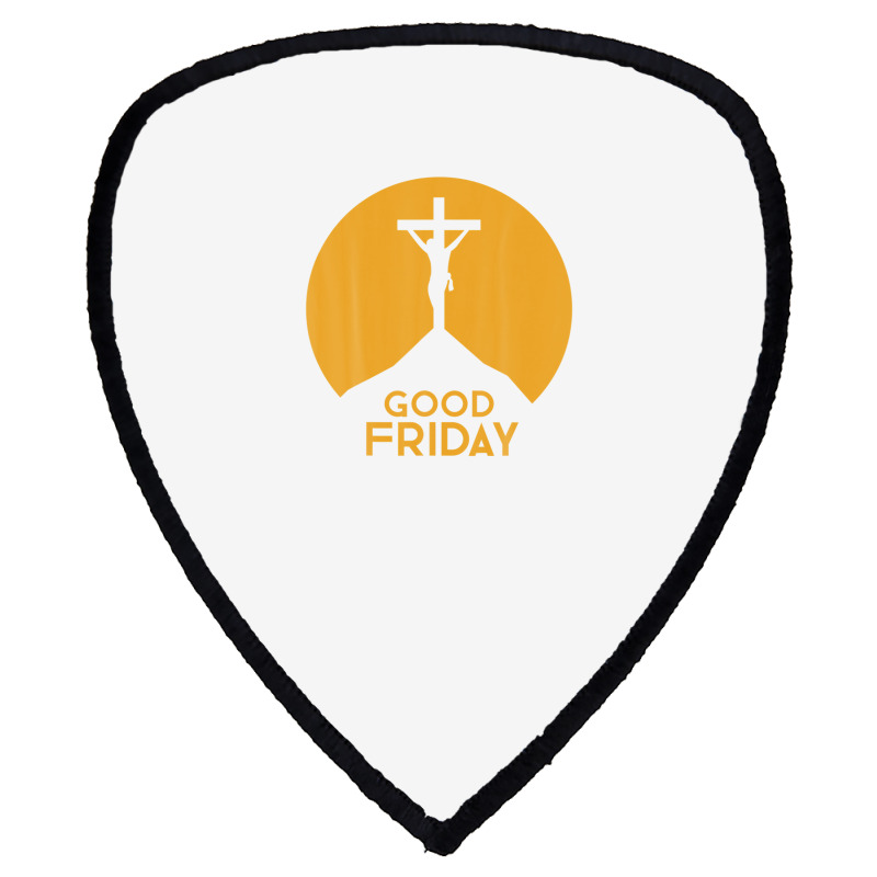 Good Friday - Holy Week Christian Faith & Love - Good Friday Shield S Patch | Artistshot