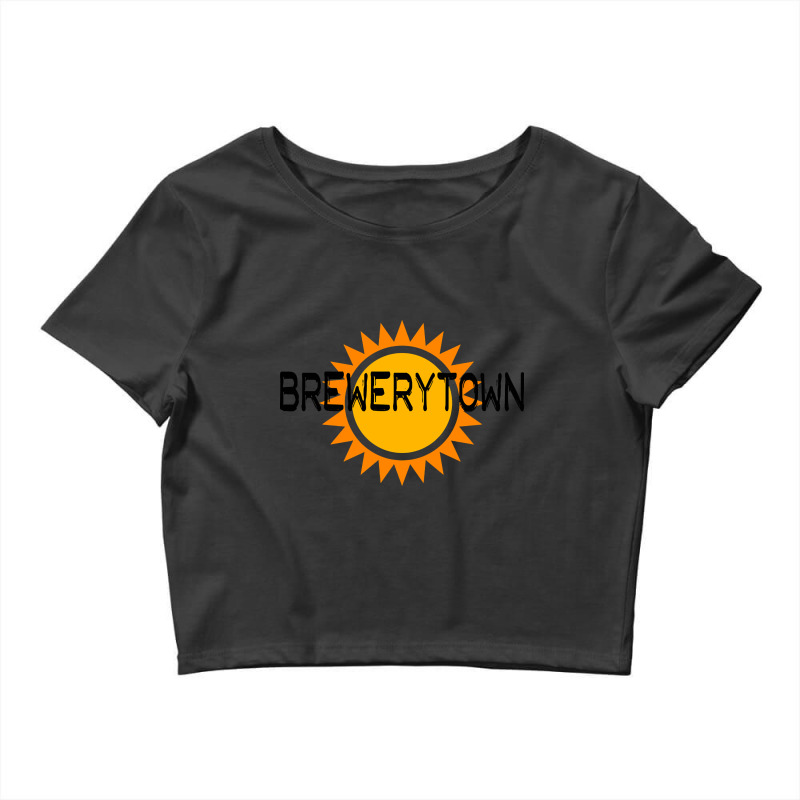 Artistshot Trending Sunny Brewerytown (black) Crop Top by mckeebeckett3l9yxd | Artistshot