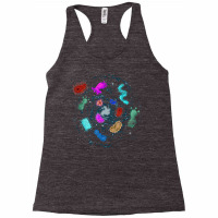 Biologist Science Microbiology Bacteria T Shirt Racerback Tank | Artistshot