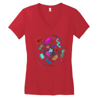 Biologist Science Microbiology Bacteria T Shirt Women's V-neck T-shirt | Artistshot