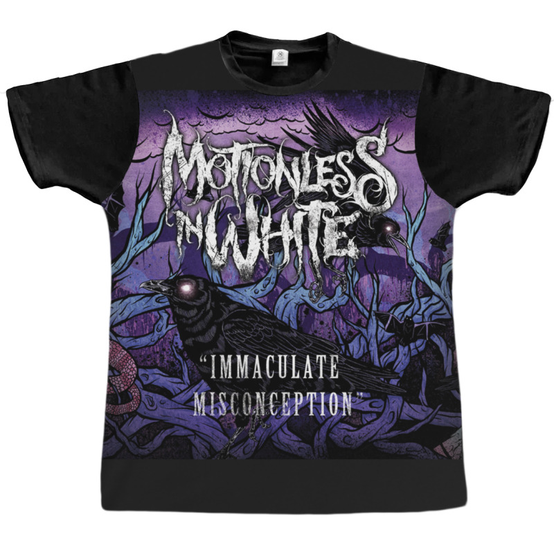 Motionless In White Immaculate Misconception Graphic T-shirt by NANCYLTICKLE-SUMMERS | Artistshot