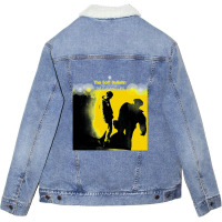 The Flaming Lips Soft Bulletin Zipped Hoodie Unisex Sherpa-lined Denim Jacket | Artistshot