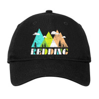 Redding California Gift Idea And Apparel Adjustable Cap | Artistshot