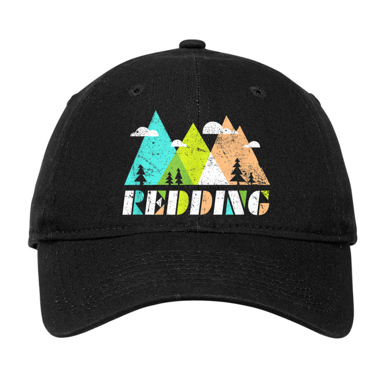 Redding California Gift Idea And Apparel Adjustable Cap by MICHAELWALLER | Artistshot