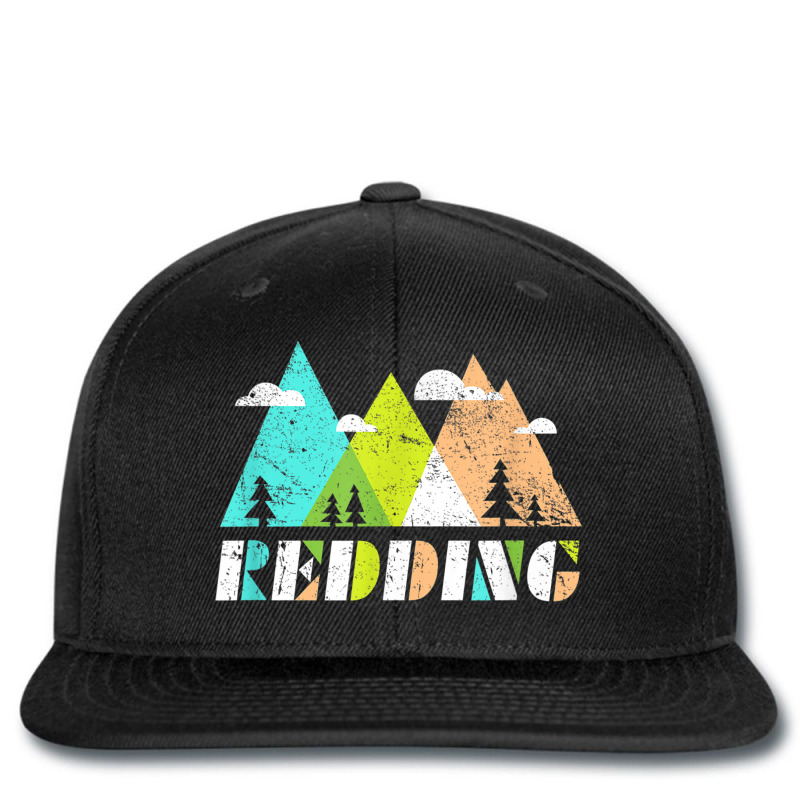 Redding California Gift Idea And Apparel Printed hat by MICHAELWALLER | Artistshot