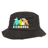 Redding California Gift Idea And Apparel Bucket Hat | Artistshot