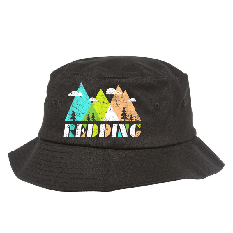 Redding California Gift Idea And Apparel Bucket Hat by MICHAELWALLER | Artistshot