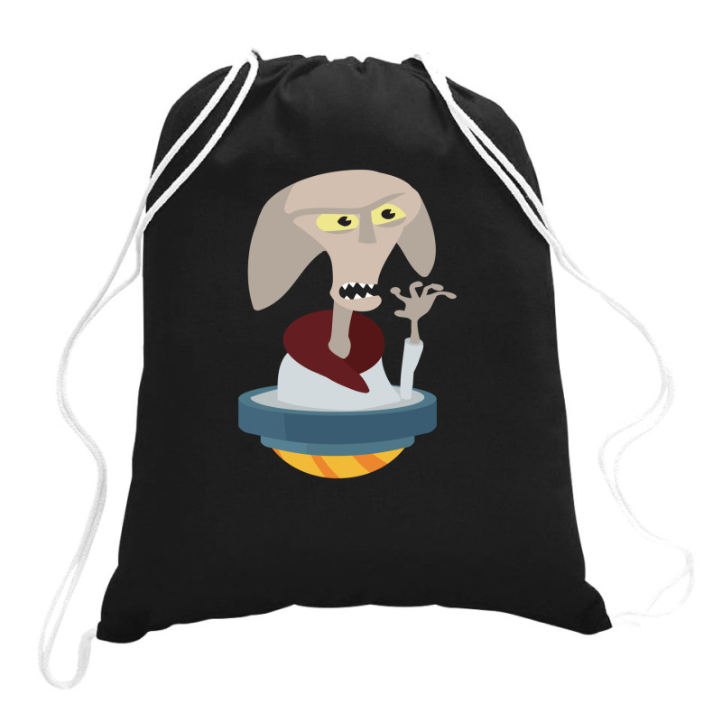 'aliens, Gift For Space Lovers Drawstring Bags | Artistshot