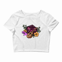 Scanlan Shorthalt D20 Dice Crop Top | Artistshot