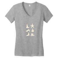 Yoga Meditate Sport Llama Agility Stretch Gift Women's V-neck T-shirt | Artistshot