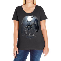 Burial Ladies Curvy T-shirt | Artistshot