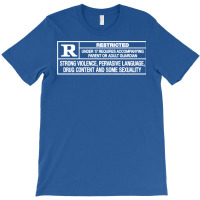 Rated R T-shirt | Artistshot