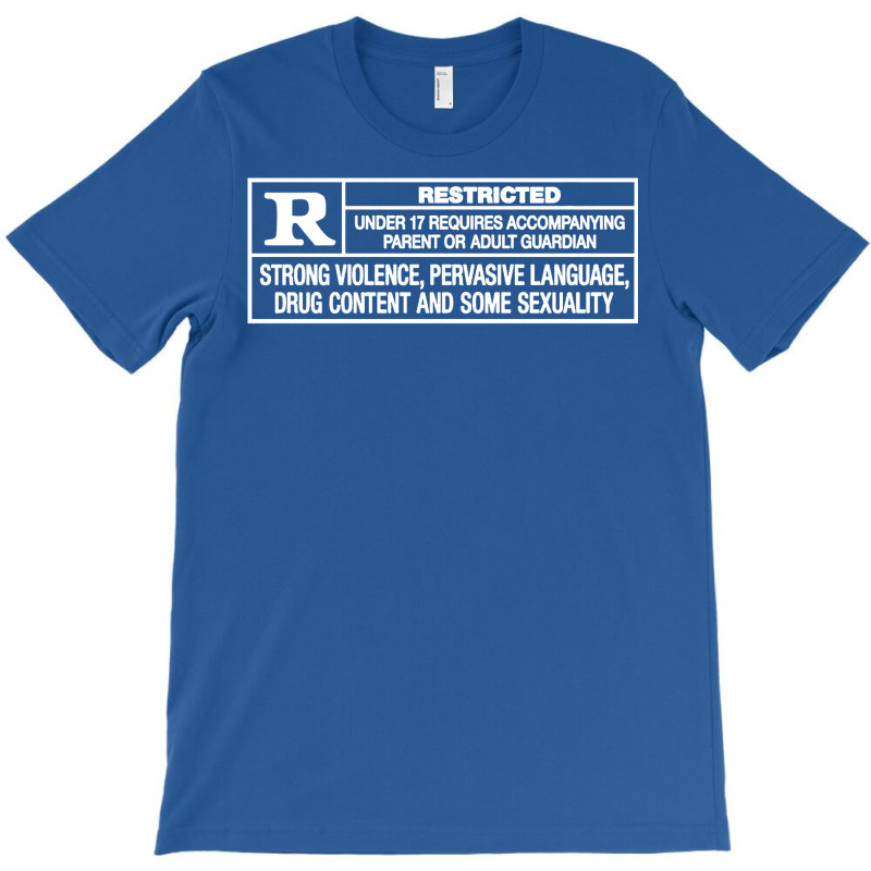 Rated R T-Shirt by kounalkherfix | Artistshot