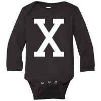 Malcolm X Long Sleeve Baby Bodysuit | Artistshot