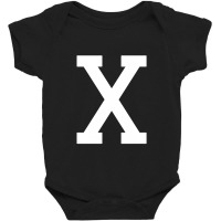 Malcolm X Baby Bodysuit | Artistshot