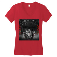 Fatal Frame Women's V-neck T-shirt | Artistshot