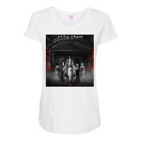 Fatal Frame Maternity Scoop Neck T-shirt | Artistshot