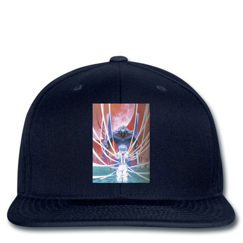 Evangelion Rei Ayanami Unit 0 Printed hat by chanasrhyss4 | Artistshot