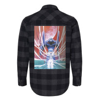 Evangelion Rei Ayanami Unit 0 Flannel Shirt | Artistshot