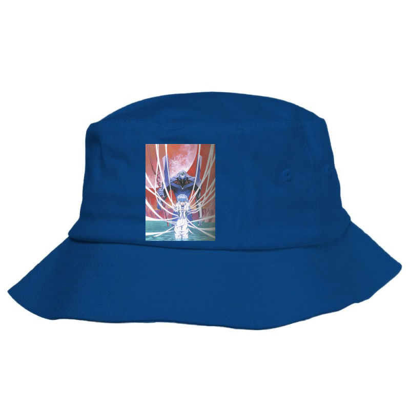 Evangelion Rei Ayanami Unit 0 Bucket Hat by chanasrhyss4 | Artistshot