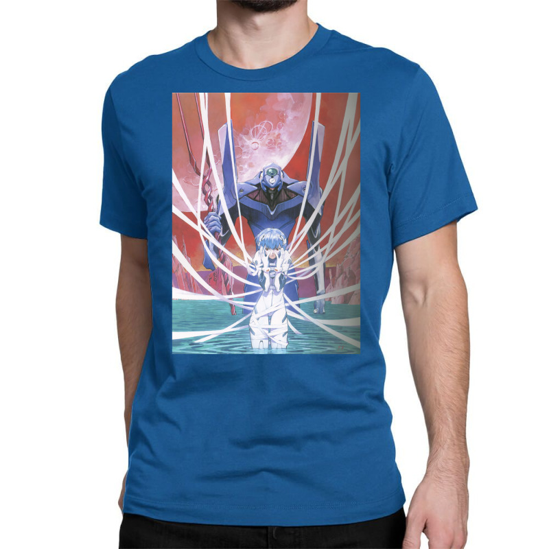 Evangelion Rei Ayanami Unit 0 Classic T-shirt by chanasrhyss4 | Artistshot