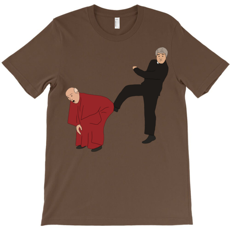 Father Ted Kicking Bishop Brennan Up The Arse T-shirt | Artistshot