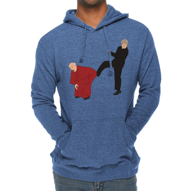 Father Ted Kicking Bishop Brennan Up The Arse Lightweight Hoodie | Artistshot