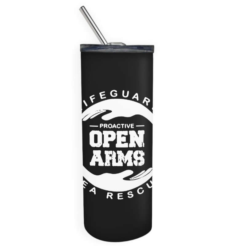 Proactiva Open Arms Skinny Tumbler | Artistshot